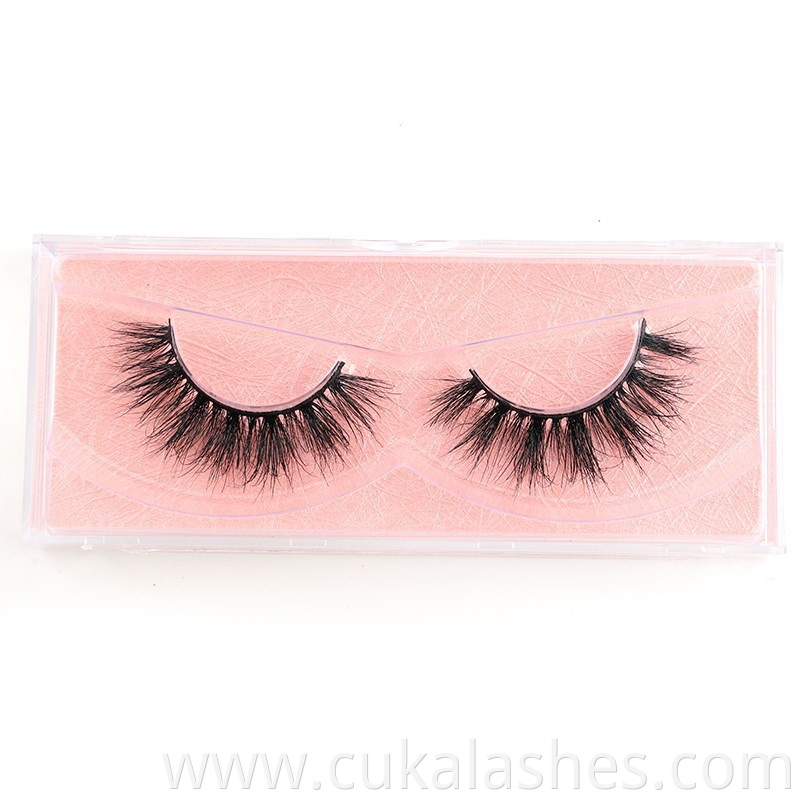 Mink False Eyelashes